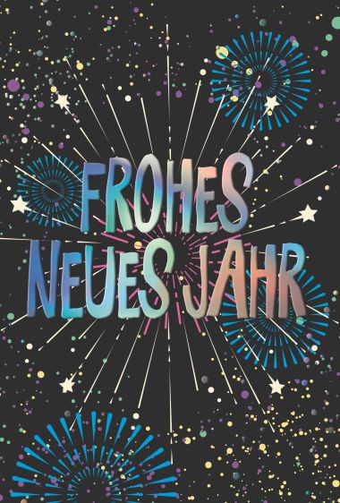  - Weihnachtskollektion - Neujahr - Neujahr