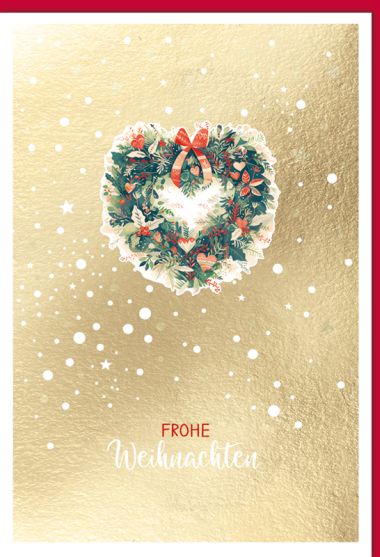  - Weihnachtskollektion - Doppeltext + Weihnachten - KK hoch Weihnachten