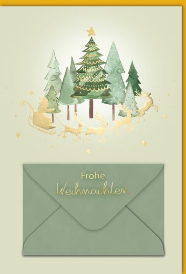  - Weihnachtskollektion - Gutscheine + Geldkarte - KK hoch Geldkarte WH