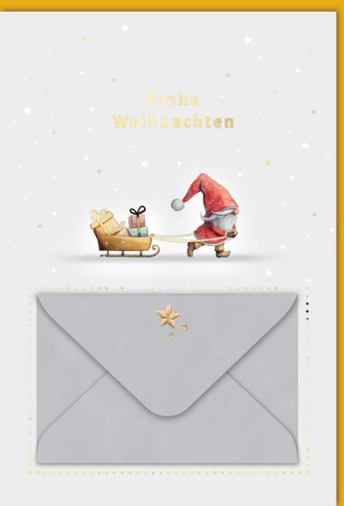  - Weihnachtskollektion - Gutscheine + Geldkarte - KK hoch Geldkarte WH