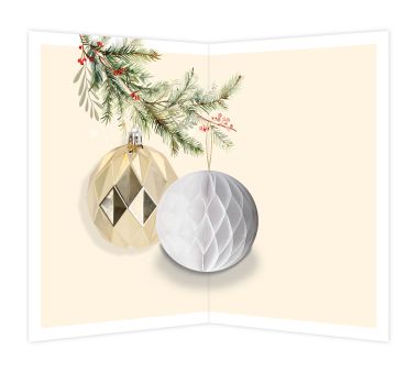  - Weihnachtskollektion - Doppeltext + Weihnachten - KK hoch Doppeltext WH