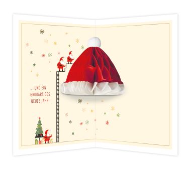  - Weihnachtskollektion - Doppeltext + Weihnachten - KK hoch Doppeltext WH