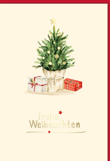 KK hoch Weihnachten