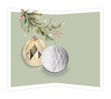 - Weihnachtskollektion - Doppeltext + Weihnachten - KK hoch Doppeltext WH