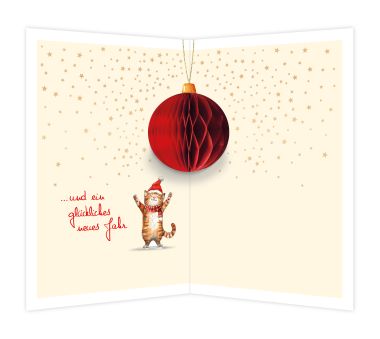  - Weihnachtskollektion - Doppeltext + Weihnachten - KK hoch Doppeltext WH