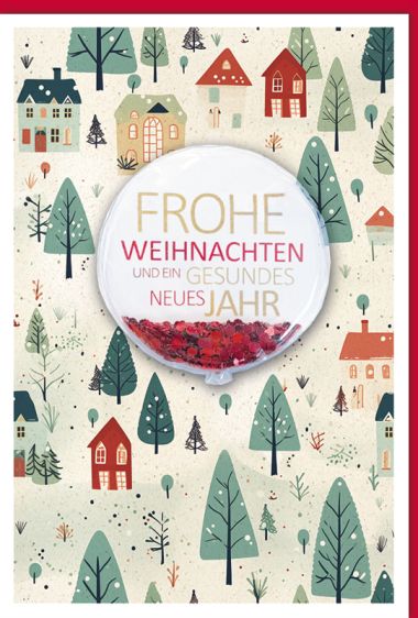  - Weihnachtskollektion - Doppeltext + Weihnachten - KK hoch Doppeltext WH
