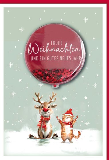  - Weihnachtskollektion - Doppeltext + Weihnachten - KK hoch Doppeltext WH