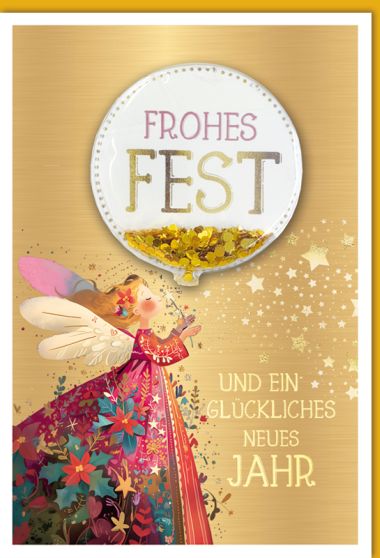  - Weihnachtskollektion - Doppeltext + Weihnachten - KK hoch Doppeltext WH