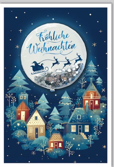  - Weihnachtskollektion - Doppeltext + Weihnachten - KK hoch Weihnachten