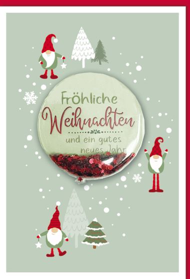  - Weihnachtskollektion - Doppeltext + Weihnachten - KK hoch Doppeltext WH