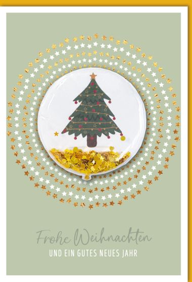  - Weihnachtskollektion - Doppeltext + Weihnachten - KK hoch Doppeltext WH