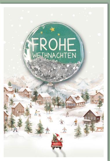  - Weihnachtskollektion - Doppeltext + Weihnachten - KK hoch Weihnachten