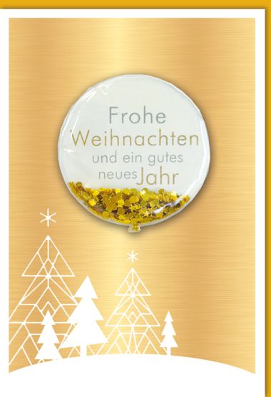  - Weihnachtskollektion - Doppeltext + Weihnachten - KK hoch Doppeltext WH