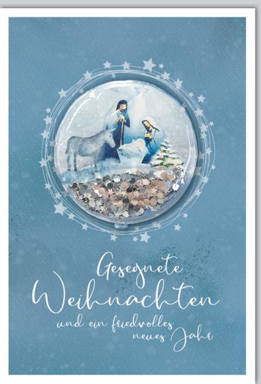 - Weihnachtskollektion - Doppeltext + Weihnachten - KK hoch Doppeltext WH