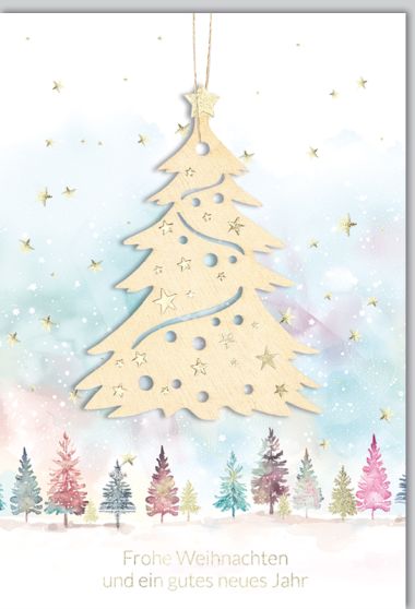  - Weihnachtskollektion - Doppeltext + Weihnachten - KK hoch Doppeltext WH