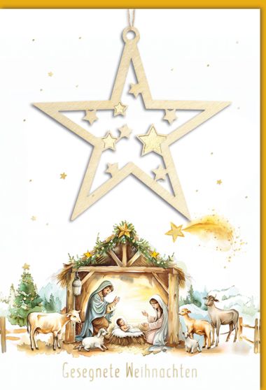  - Weihnachtskollektion - Doppeltext + Weihnachten - KK hoch Weihnachten