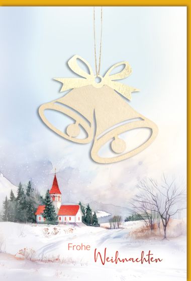  - Weihnachtskollektion - Doppeltext + Weihnachten - KK hoch Weihnachten