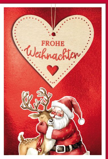  - Weihnachtskollektion - Doppeltext + Weihnachten - KK hoch Weihnachten