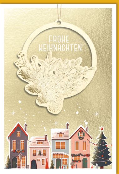  - Weihnachtskollektion - Doppeltext + Weihnachten - KK hoch Weihnachten