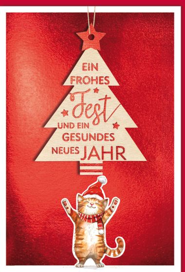  - Weihnachtskollektion - Doppeltext + Weihnachten - KK hoch Doppeltext WH