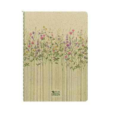  - Kalender - Notizbücher - Slim Singer A5 "Blumen"