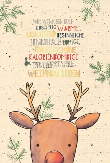  - Weihnachtskollektion - KK Baumfrei - Weihnachten