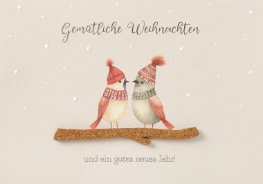  - Weihnachtskollektion - Doppeltext + Weihnachten - Doppeltext quer WH