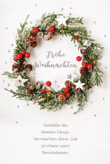  - Weihnachtskollektion - Doppeltext - Weihnachten