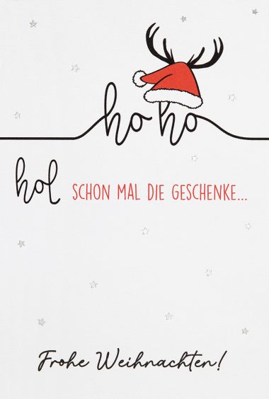  - Weihnachtskollektion - Doppeltext - Weihnachten