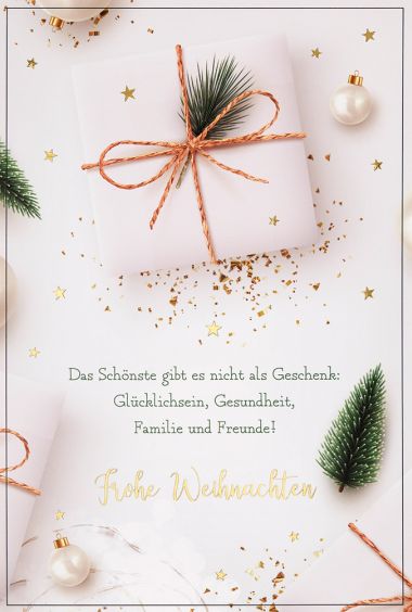  - Weihnachtskollektion - Doppeltext - Weihnachten