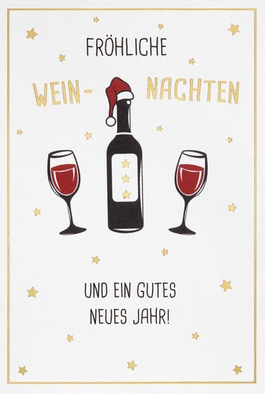  - Weihnachtskollektion - Doppeltext - Doppeltext WH