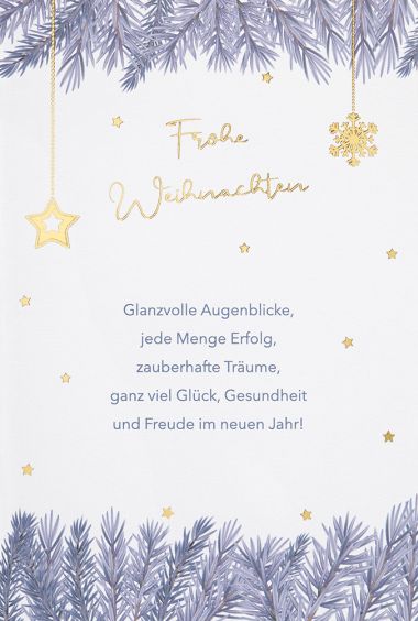  - Weihnachtskollektion - Doppeltext - Doppeltext WH