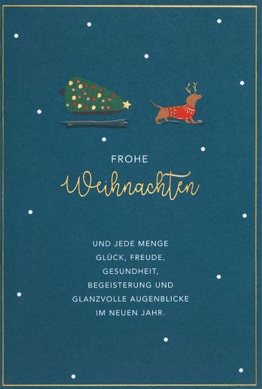  - Weihnachtskollektion - Doppeltext - Doppeltext WH