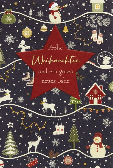  - Weihnachtskollektion - Doppeltext - Doppeltext WH