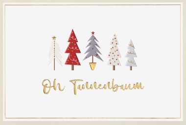  - Weihnachtskollektion - Doppeltext + Weihnachten - Weihnachten quer
