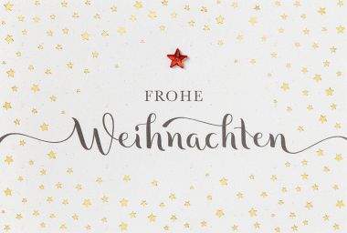  - Weihnachtskollektion - Doppeltext + Weihnachten - Weihnachten quer