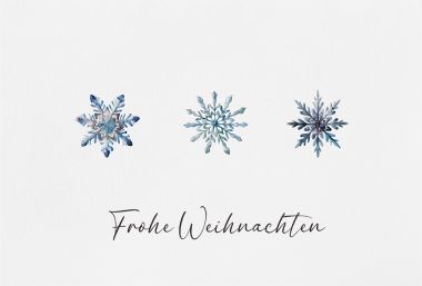  - Weihnachtskollektion - Doppeltext + Weihnachten - Weihnachten quer