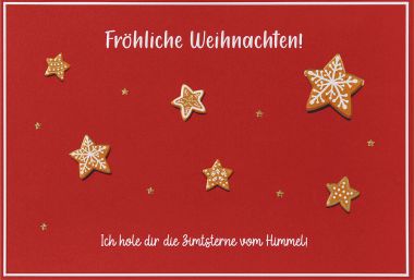  - Weihnachtskollektion - Doppeltext + Weihnachten - Weihnachten quer