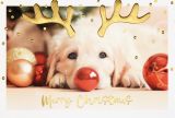 Weihnachten englisch quer