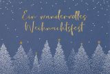 Weihnachten quer