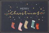 Weihnachten englisch quer