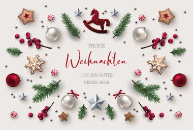  - Weihnachtskollektion - Doppeltext + Weihnachten - wfa Doppeltext WH