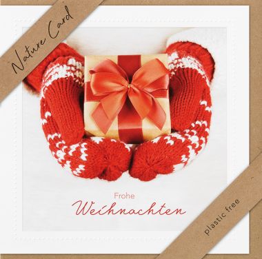  - Weihnachtskollektion - Doppeltext - Weihnachten quadratisch