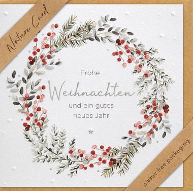  - Weihnachtskollektion - Doppeltext - Doppeltext WH quadratisch