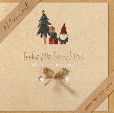  - Weihnachtskollektion - Doppeltext + Weihnachten - Doppeltext WH quadratisch