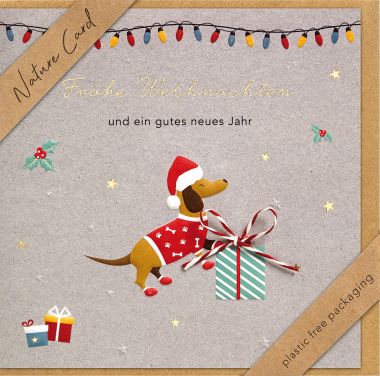 - Weihnachtskollektion - Doppeltext + Weihnachten - Doppeltext WH quadratisch