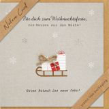 Doppeltext WH quadratisch