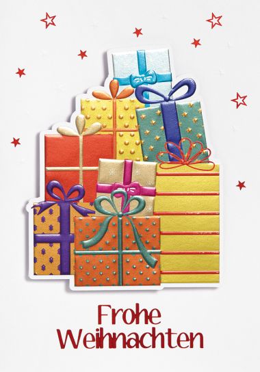  - Weihnachtskollektion - Doppeltext + Weihnachten - KK hoch Weihnachten