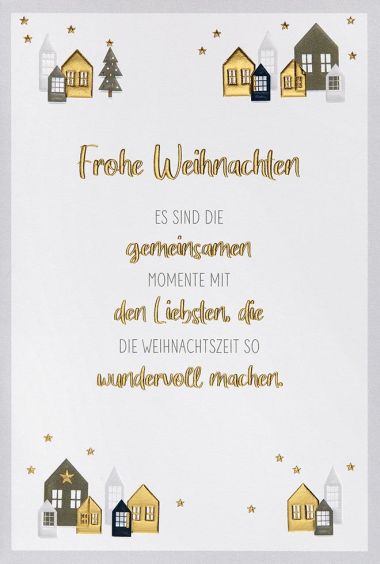  - Weihnachtskollektion - Doppeltext - Weihnachten