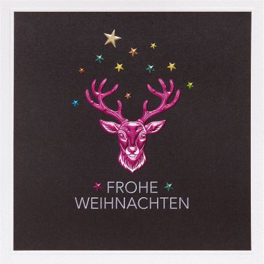  - Weihnachtskollektion - Quadratische Weihnachtskarten - KK quadratisch Weihnachten